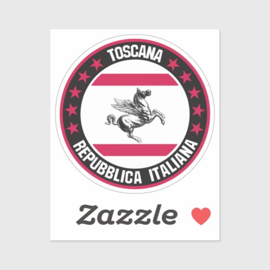 Sticker Toscane (Feuille)