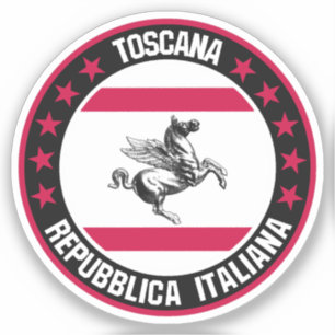 Sticker Toscane