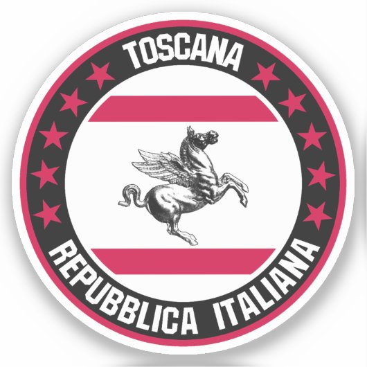 Sticker Toscane (Recto)