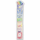 Sticker Totem coloré de Declan (Devant)