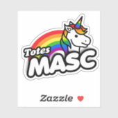 Sticker Totes masc (Feuille)
