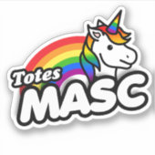Sticker Totes masc (Devant)