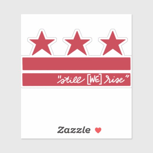 Sticker Toujours [NOUS] augmenter (Feuille)