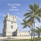 Sticker Tour de Belém, Lisbonne, Portugal (Recto)