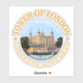 Sticker Tour de Londres (Feuille)