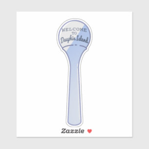 Sticker Tour d'eau de l'île Dauphin