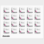 Sticker Tour Eiffel Paris (Feuille)