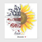 Sticker Tournée américaine (Feuille)