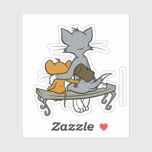 Sticker Tourner (Feuille)