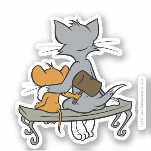 Sticker Tourner (Devant)