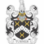 Sticker Tourner Family Crest (Devant)