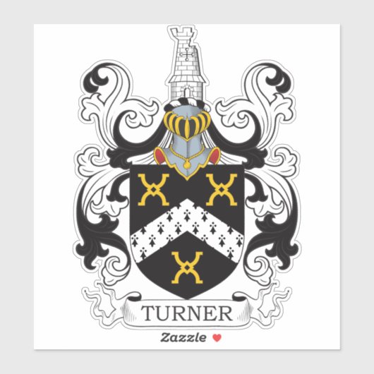 Sticker Tourner Family Crest (Feuille)