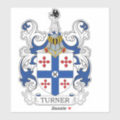 Sticker Tourner Family Crest (Feuille)