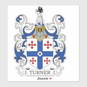 Sticker Tourner Family Crest