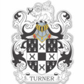 Sticker Tourner Family Crest (Devant)