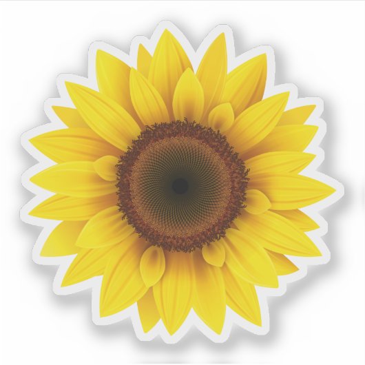 Sticker Tournesol (Devant)