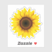Sticker Tournesol (Feuille)