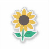 Sticker Tournesol (Devant)