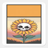 Sticker Tournesol (Devant)