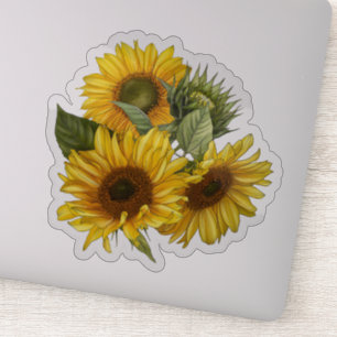Sticker tournesol