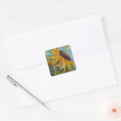 Sticker tournesol (Enveloppe)