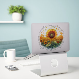 Sticker tournesol