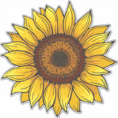 Sticker Tournesol (Devant)