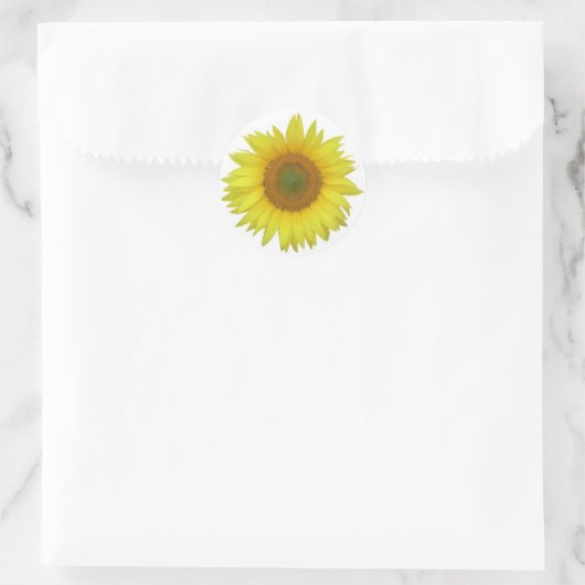 Sticker tournesol (Sac)