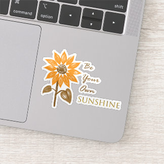Sticker tournesol