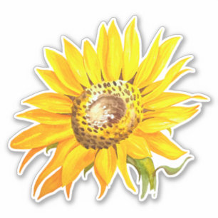 Sticker tournesol