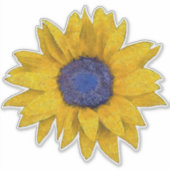 Sticker Tournesol (Devant)
