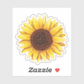 Sticker Tournesol (Feuille)