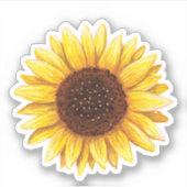 Sticker Tournesol (Devant)