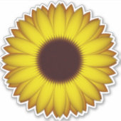 Sticker Tournesol (Devant)