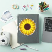 Sticker Tournesol (Couverture iPad)