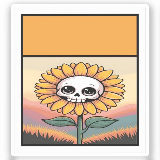 Sticker Tournesol (Recto)