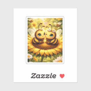 Sticker Tournesol BEE Mine