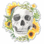 Sticker Tournesol Gothique (Devant)