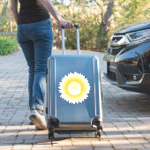 Sticker tournesol jaune (Valise Insitu)