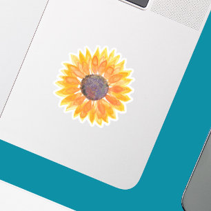 Sticker Tournesol jaune