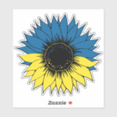 Sticker Tournesol ukrainien (Feuille)