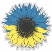 Sticker Tournesol ukrainien (Devant)