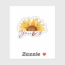 Tournesol ''You & I''' esthétique tendance