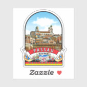 Sticker Tournoi de tennis d'Allemagne (Feuille)