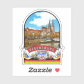 Sticker Tournoi de tennis d'Allemagne (Feuille)