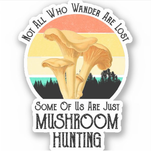 Sticker Tous Ceux Qui Se Promènent Ne Sont Pas Perdus Chas (Devant)