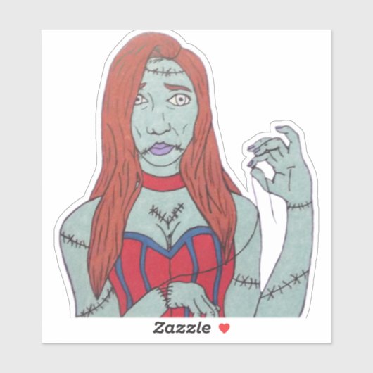 Sticker Tous les points (Feuille)