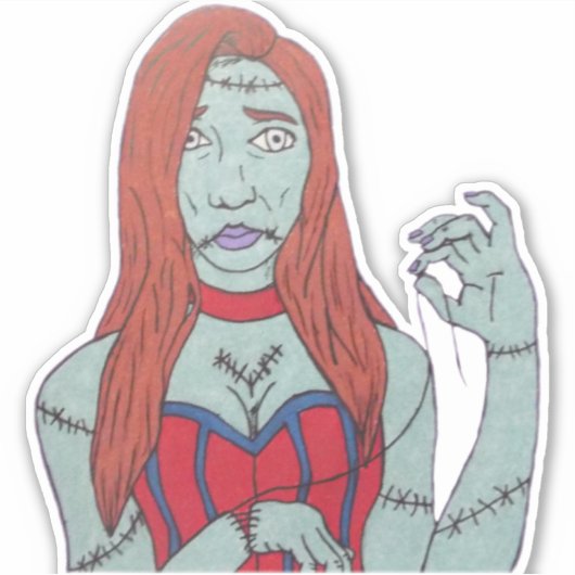 Sticker Tous les points (Devant)