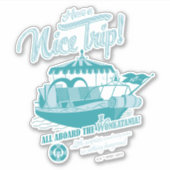 Sticker Tout À Bord De La Wonkatania ! (Devant)