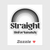 Sticker Tout droit malheureusement (Feuille)